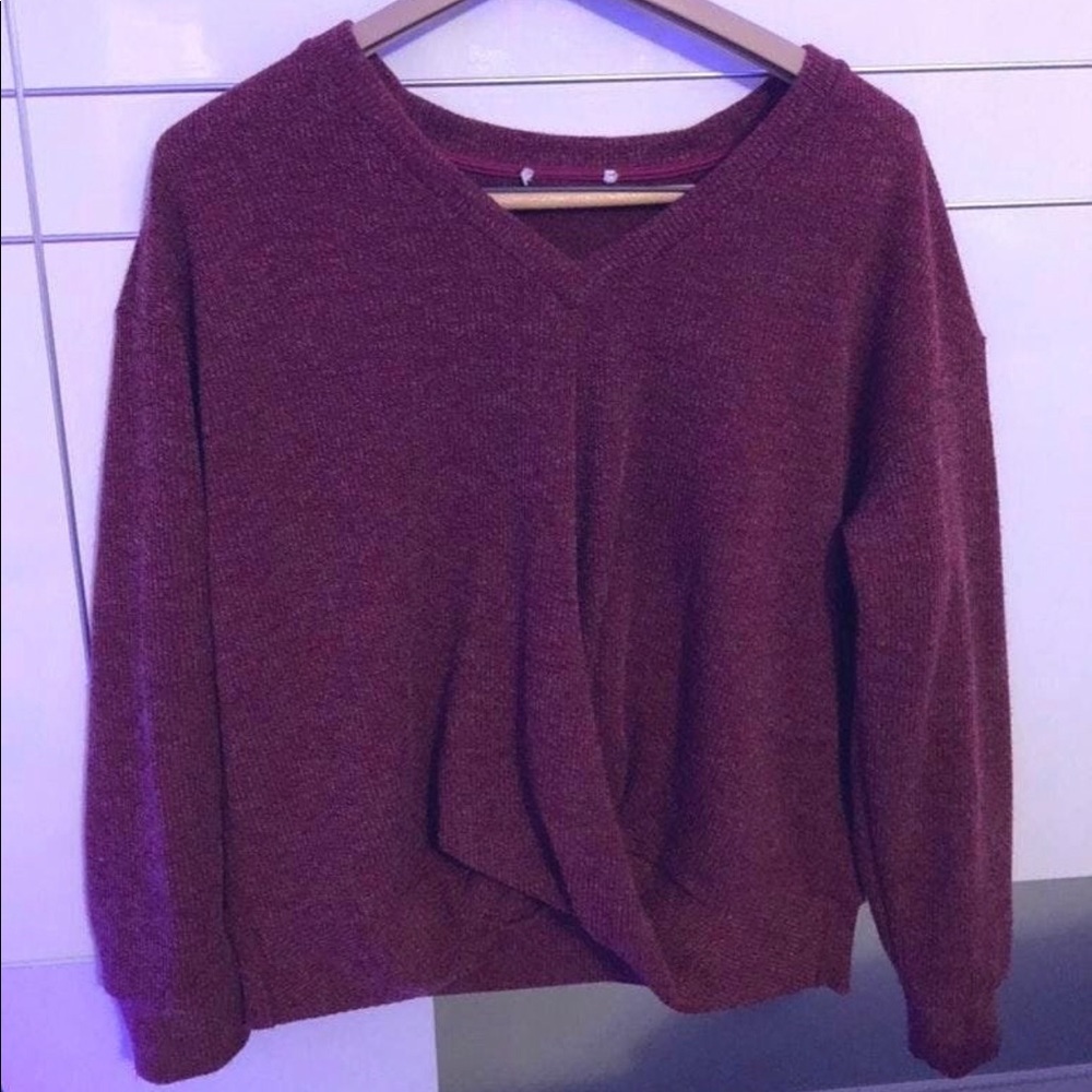 Comfy Red Sweater